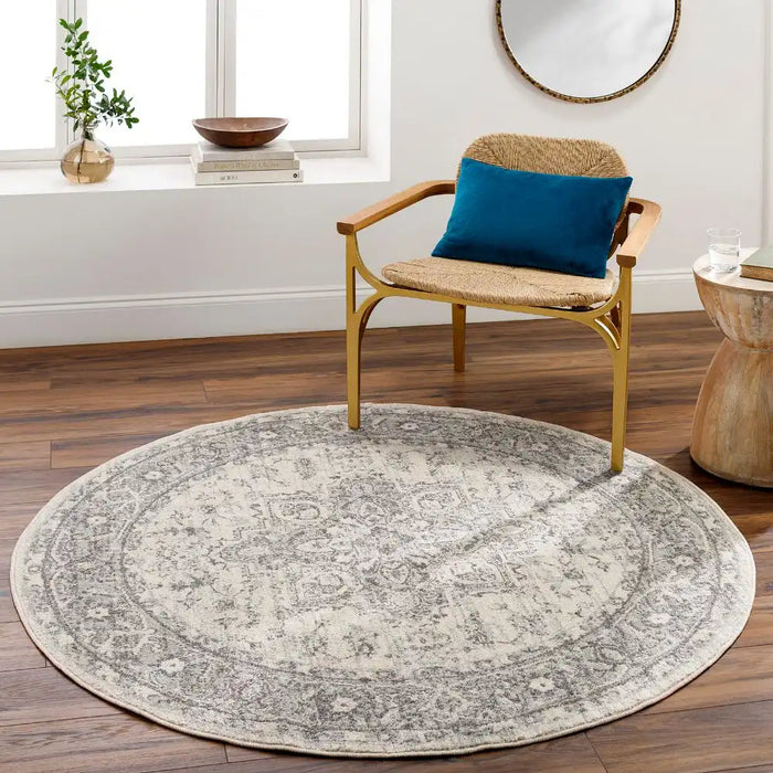 Surya che farah 2312 grey Grey Living Room Moroccan Rug.