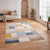 Think Rugs matrix think g0561 multi Multicoloured Living Room  Rug.