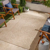 Surya trg gena 2347 camel Beige Outdoor  Flat Weave Rug.