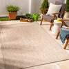Surya trg georgia 2369 camel Beige Outdoor  Flat Weave Rug.