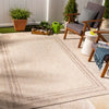 Surya trg georgia 2372 camel Beige Outdoor  Flat Weave Rug.