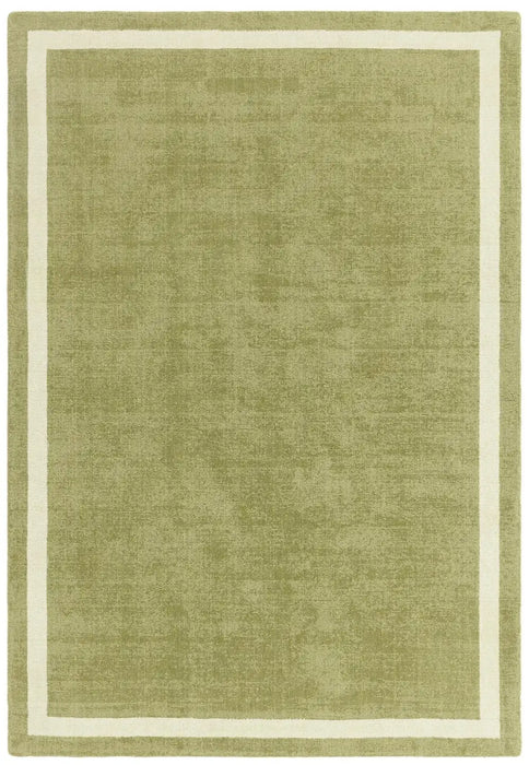 Asiatic albi green Green Living Room Wool Rug.
