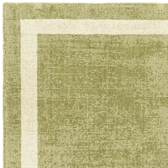 Asiatic albi green Green Living Room Wool Rug.