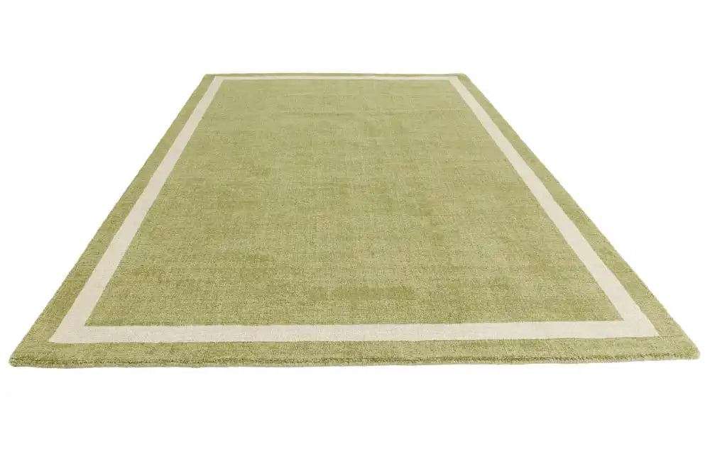 Asiatic albi green Green Living Room Wool Rug.