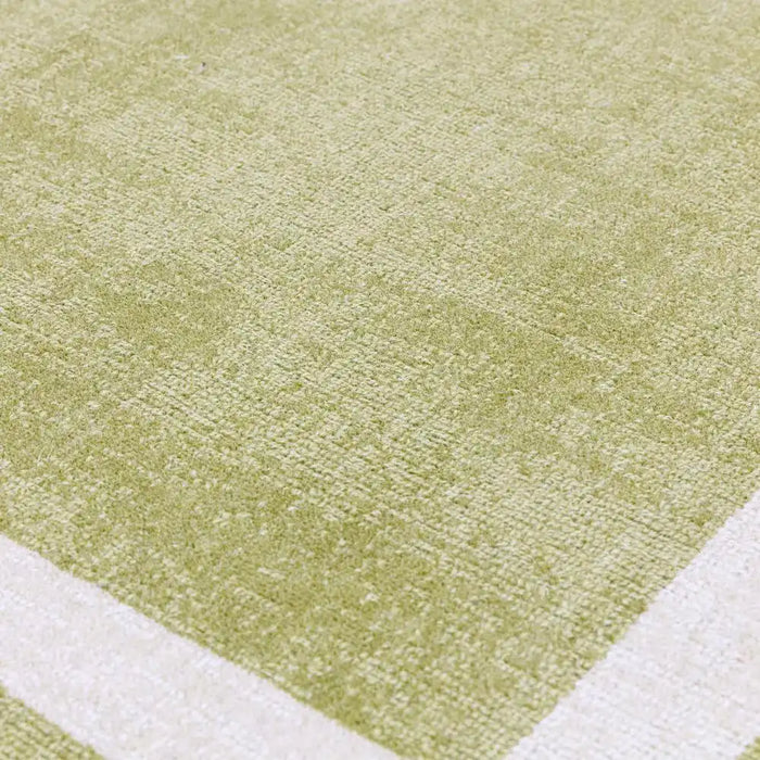 Asiatic albi green Green Living Room Wool Rug.