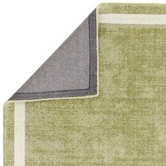 Asiatic albi green Green Living Room Wool Rug.