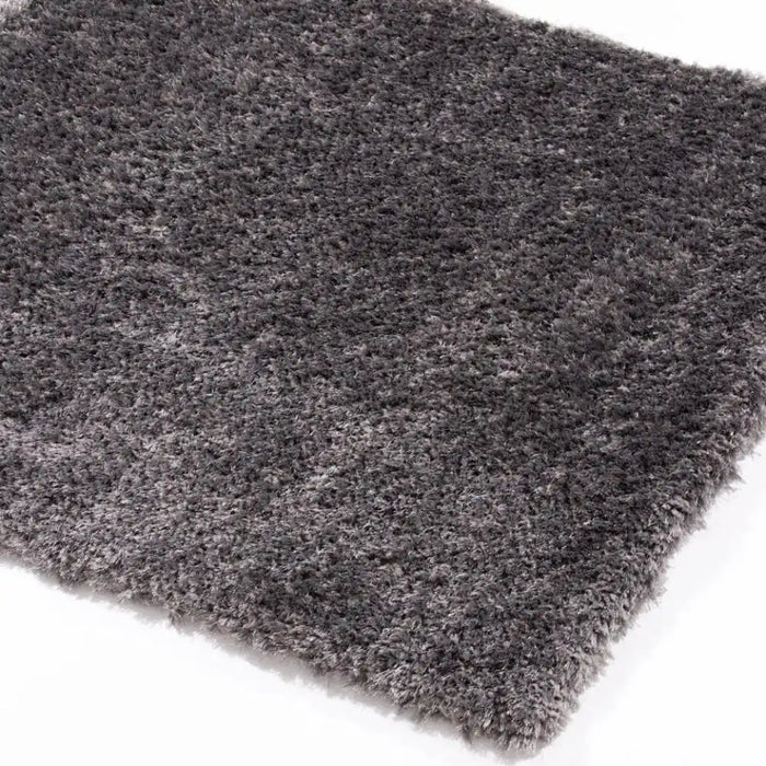 Esselle sophia shaggy grey Grey Living Room Shaggy Rug.