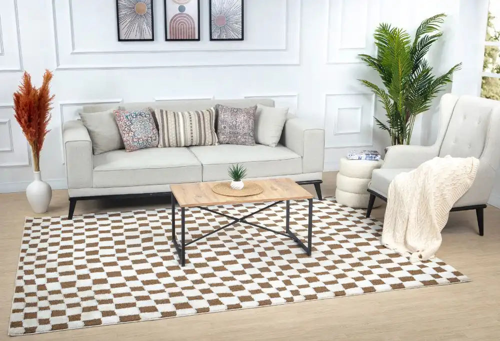 Surya feu irina 2317 brown Beige, Cream Living Room Rug.