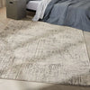 Calvin Klein ck024 irradiant irr01 cream black Black, Ivory, Cream Living Room Geometric Rug.
