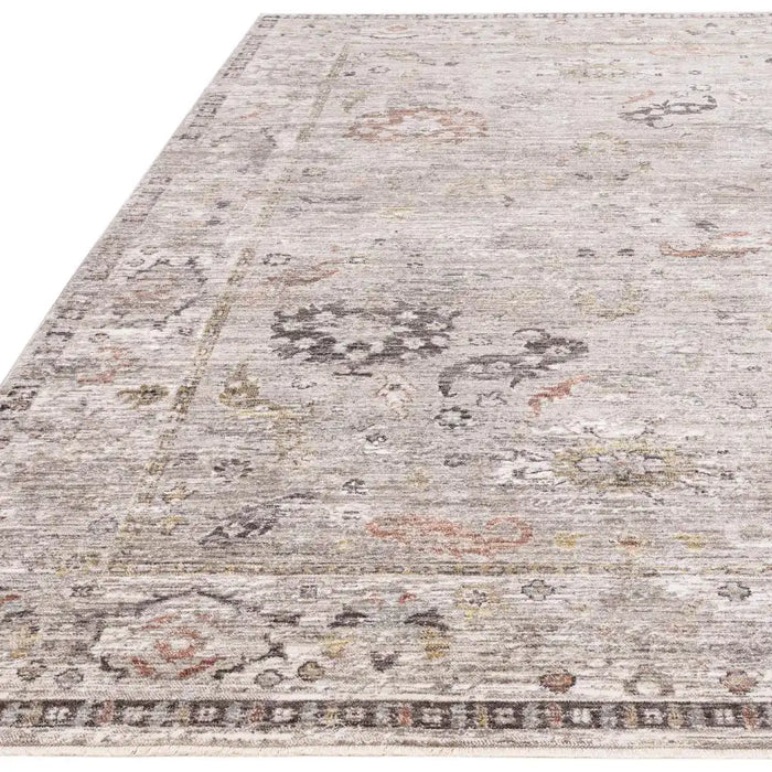 Asiatic jasper ja04 grey silver Grey Living Room Rug.