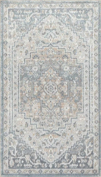 Surya lll jennifer 2323 blue Blue Living Room Geometric Rug.