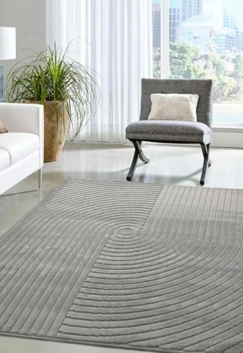 Homemaker malmo indoor outdoor knot grey Grey Living Room Geometric Rug.