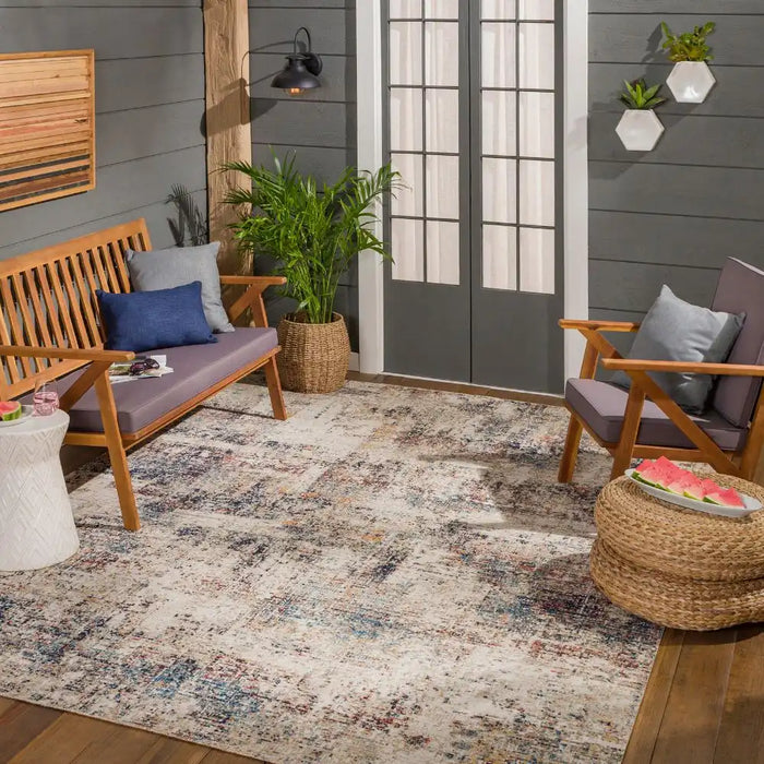 Surya htb leila 2326 multicoloured Multicoloured Living Room Moroccan Rug.