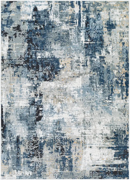 Surya jlo lena 2300 blue Blue Living Room  Rug.