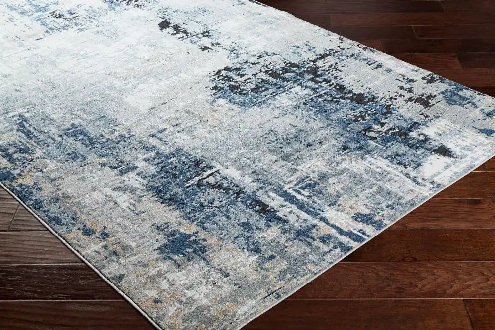 Surya jlo lena 2300 blue Blue Living Room  Rug.