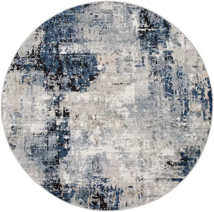 Surya jlo lena 2300 blue Blue Living Room  Rug.