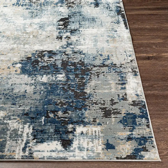 Surya jlo lena 2300 blue Blue Living Room  Rug.