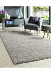 Homemaker jazz shaggy light natural Beige Living Room Shaggy Rug.
