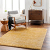 Surya marina lila 2323 yellow Yellow Living Room Shaggy Rug.