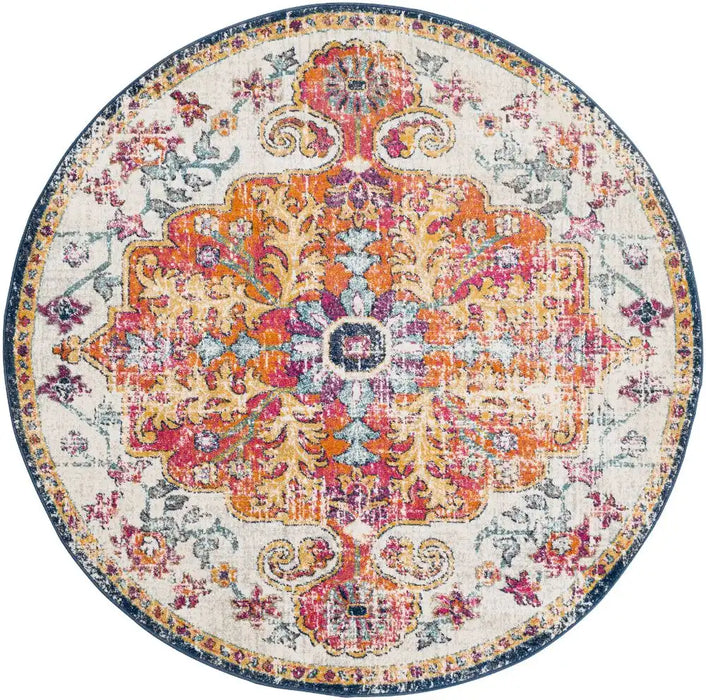 Surya hap lou 1000 multicoloured Multicoloured Living Room Moroccan Rug.