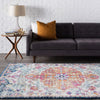 Surya hap lou 1000 multicoloured Multicoloured Living Room Moroccan Rug.