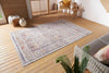 Nouristan cairo luxor cream multi Multicoloured, Cream Living Room Moroccan Rug.