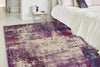 Asiatic colores cloud magenta co08 Purple Living Room  Rug.