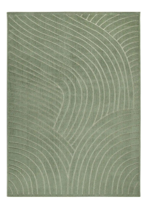 Concept Looms maze maz105 green Green Living Room Geometric Rug.