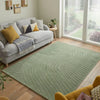 Concept Looms maze maz105 green Green Living Room Geometric Rug.