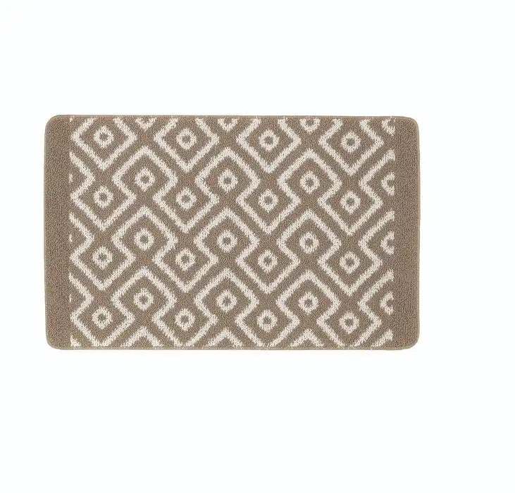 My Mats my mat cosy my stain resistant cosy stone Beige Kitchen Washable Rug.