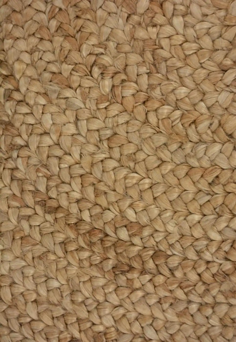 Homemaker indian jute natural Brown, Beige Living Room Natural Fibre Rug.