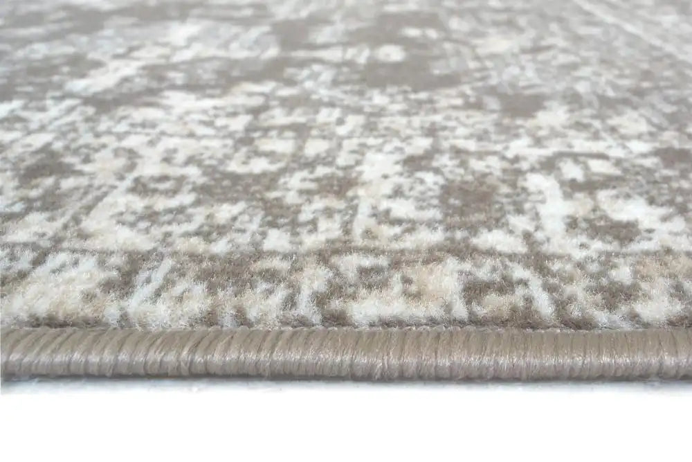 Homemaker maestro new trad natural Beige Living Room  Rug.