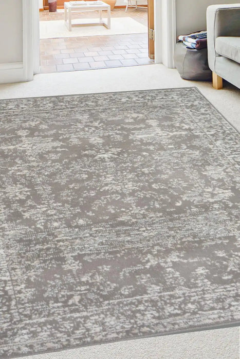 Homemaker maestro new trad natural Beige Living Room  Rug.