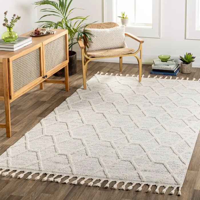 Surya noa norah 2311 grey Grey Living Room Rug.