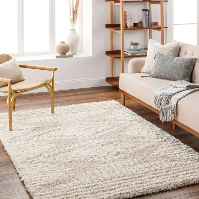 Surya usg nuria 2326 beige Beige Living Room Geometric Rug.