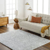 Surya marina ophelia 2320 beige Beige Living Room Shaggy Rug.
