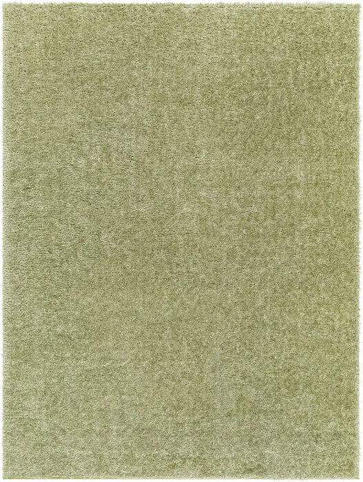 Surya marina orla 2322 sage Green Living Room Shaggy Rug.