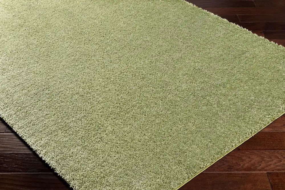 Surya marina orla 2322 sage Green Living Room Shaggy Rug.