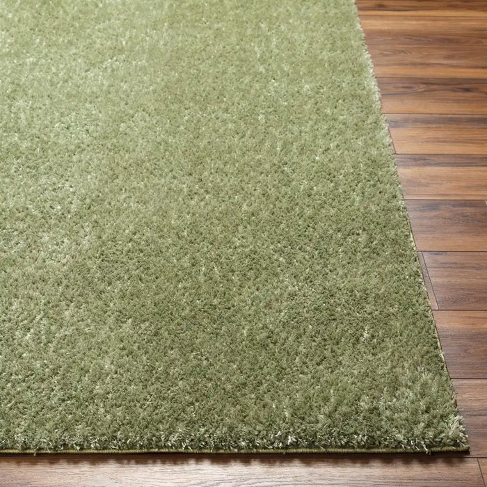 Surya marina orla 2322 sage Green Living Room Shaggy Rug.
