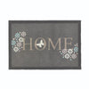 My Mats nylon indoor pattern my home Grey Kitchen  Washable Rug.