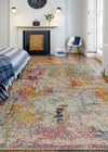 Asiatic colores cloud pixel co07 Multicoloured Living Room  Rug.
