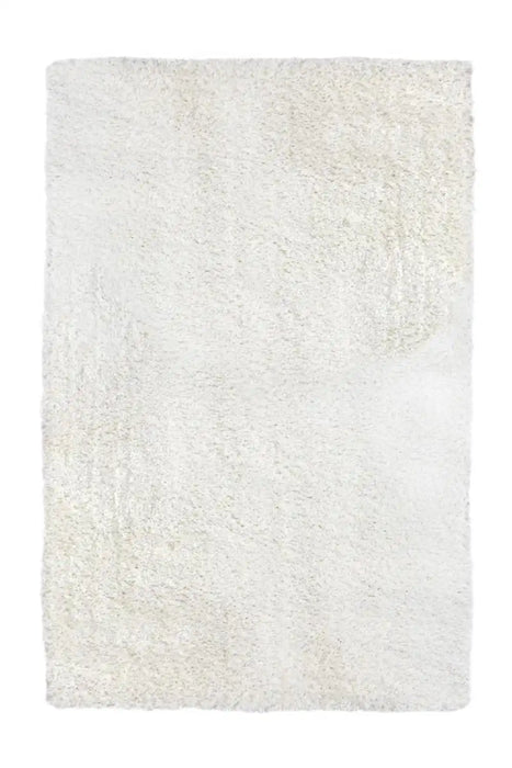 Homemaker snug melrose plain ivory Ivory Living Room Geometric Rug.