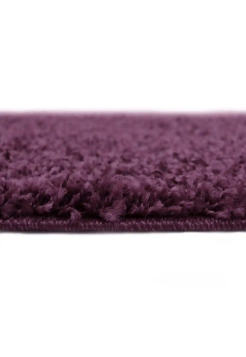 Homemaker jazz shaggy plum Purple Living Room Shaggy Rug.