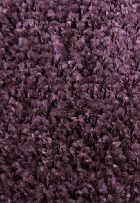 Homemaker jazz shaggy plum Purple Living Room Shaggy Rug.