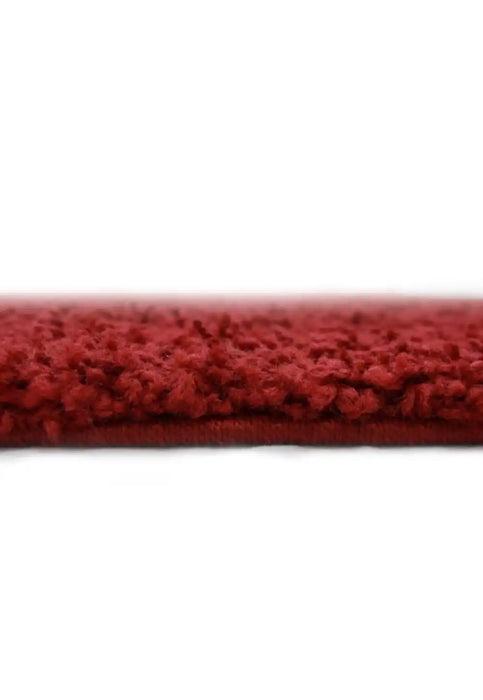 Homemaker jazz shaggy red Red Living Room Shaggy Rug.