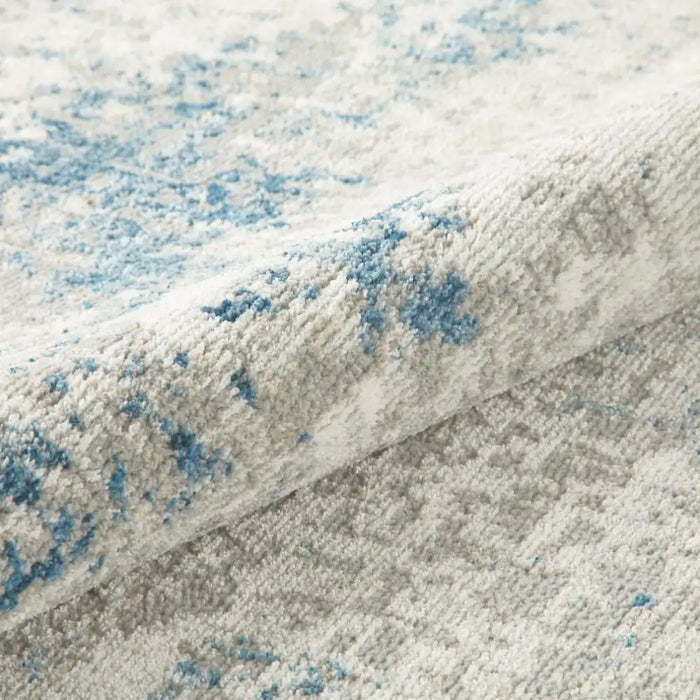 Concept Looms rossa succession ros03 ivory blue Blue, Ivory Living Room  Rug.