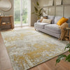 Concept Looms rossa succession ros03 ivory gold Yellow, Ivory Living Room  Rug.