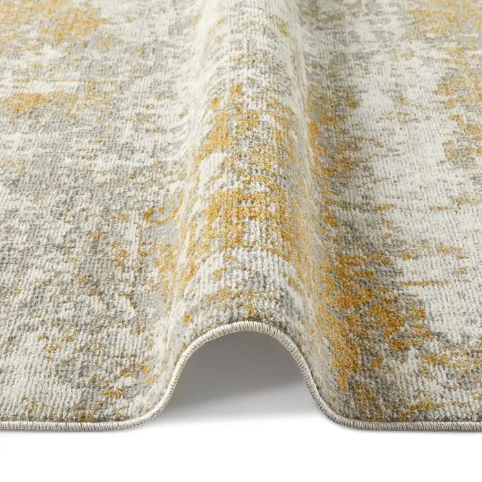 Concept Looms rossa succession ros03 ivory gold Yellow, Ivory Living Room  Rug.