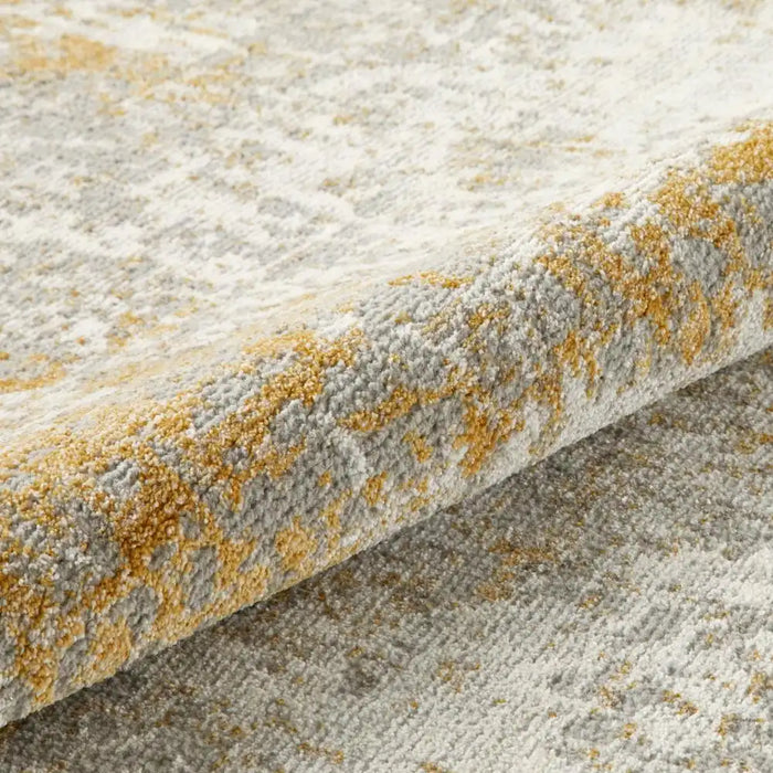 Concept Looms rossa succession ros03 ivory gold Yellow, Ivory Living Room  Rug.