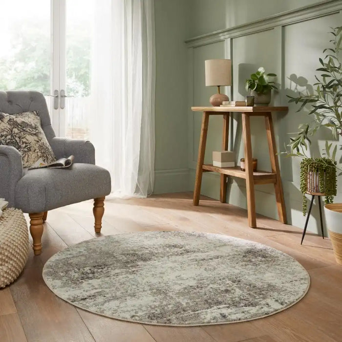 Concept Looms rossa succession ros03 ivory grey Grey, Ivory Living Room  Rug.